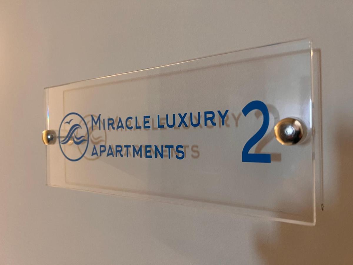 Miracle Luxury Apartments Peraía Exterior foto