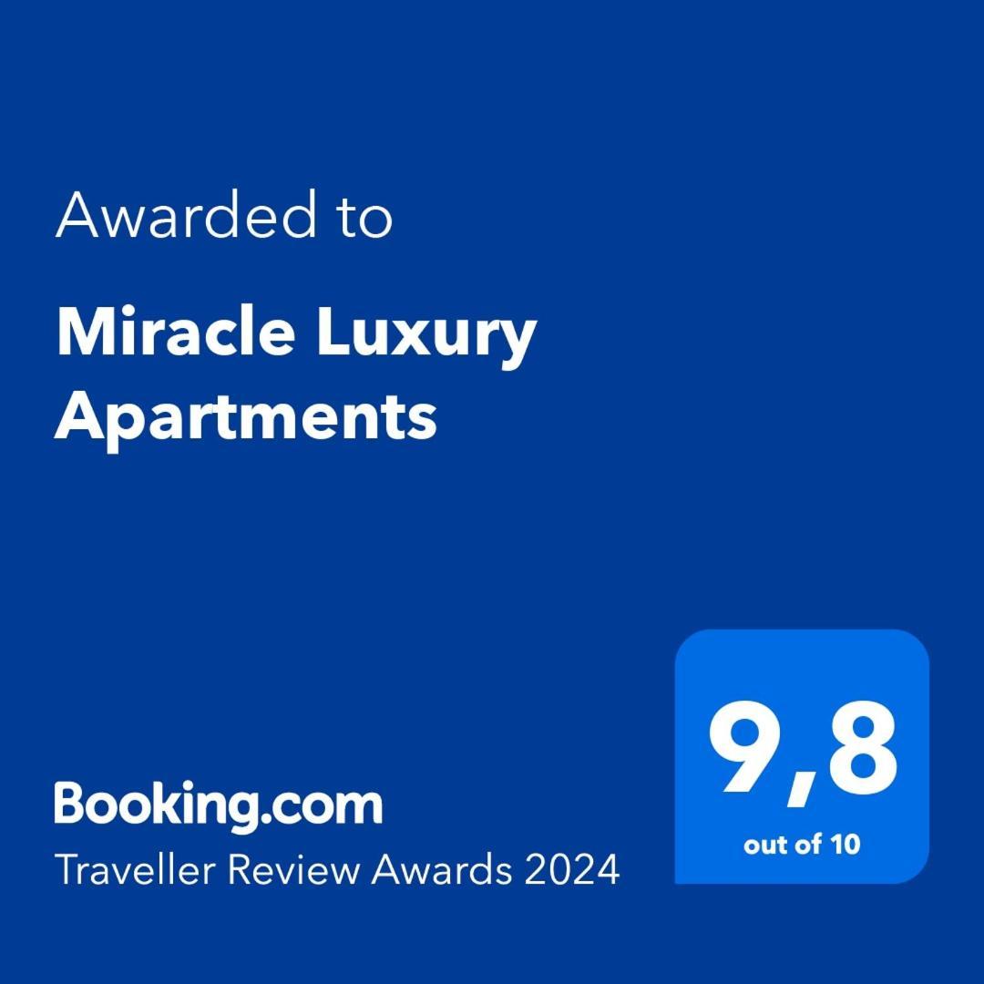 Miracle Luxury Apartments Peraía Exterior foto
